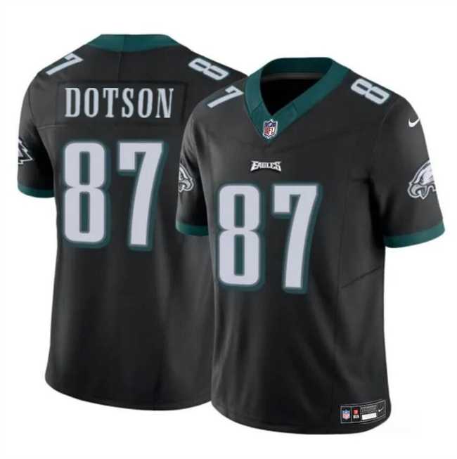 Men & Women & Youth Philadelphia Eagles #87 Jahan Dotson Black F.U.S.E Vapor Untouchable Limited Stitched Jersey,We sell and wholesale Men & Women & Youth Philadelphia Eagles #87 Jahan Dotson Black F.U.S.E Vapor Untouchable Limited Stitched Jersey on line form chian!